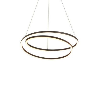 Lindby - Raycho LED Taklampa Black