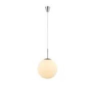 Lindby - Rhona Taklampa White/Nickel