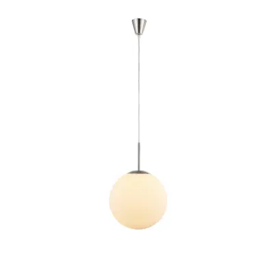 Lindby - Rhona Taklampa White/Nickel