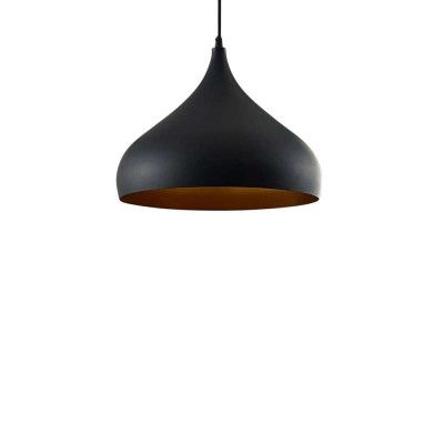 Lindby - Ritana Taklampa Black/Gold