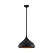 Lindby - Ritana Taklampa Black/Gold