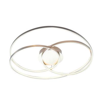 Lindby - Ronka Plafond Nickel