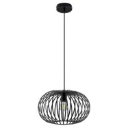 Lindby - Rosalea Taklampa Black/Copper