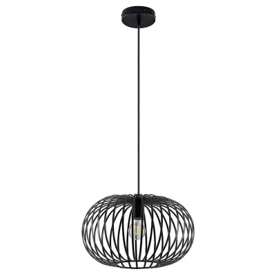 Lindby - Rosalea Taklampa Black/Copper