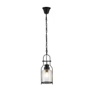 Lindby - Rozalie Taklampa Clear/Black