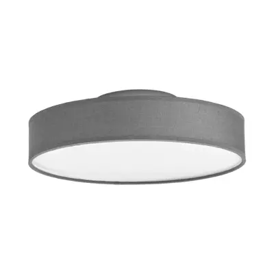 Lindby - Saira Plafond Ø30 Grey/White