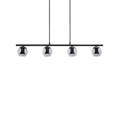 Lindby - Samika 4 Taklampa Black