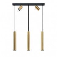 Lindby - Sanad 5 Taklampa Brass Lindby