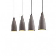 Lindby - Sanne Taklampa Concrete