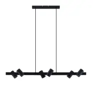 Lindby - Savoli Taklampa Black