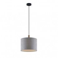 Lindby - Scavi Taklampa Black/Grey