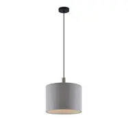 Lindby - Scavi Taklampa Black/Grey