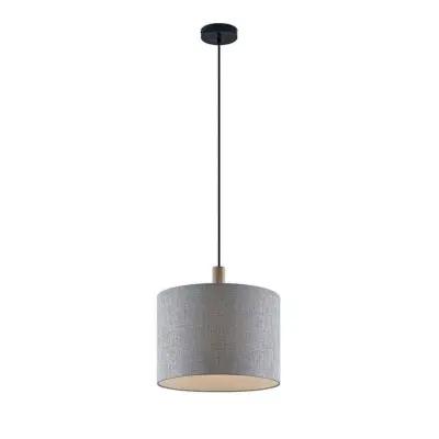 Lindby - Scavi Taklampa Black/Grey
