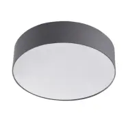 Lindby - Sebatin Plafond Ø50 Grey/White/Nickel