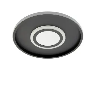 Lindby - Selian LED Plafond Svart/Vit