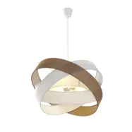 Lindby - Simaria Taklampa Brown/White/Grey