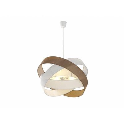 Lindby - Simaria Taklampa Brown/White/Grey