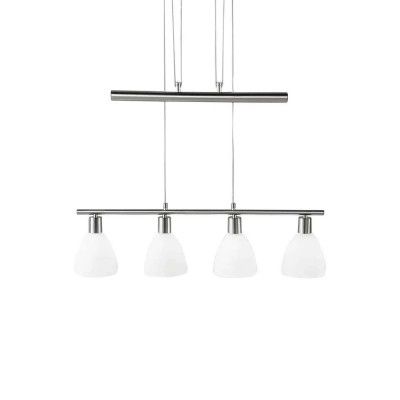 Lindby - Simeon Taklampa White/Nickel
