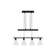 Lindby - Simeon Taklampa White/Rust Brown