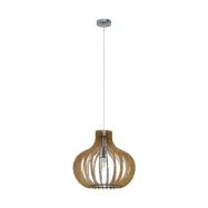Lindby - Sina Taklampa Light Wood