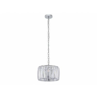 Lindby - Sofia Taklampa Ø33 Transparent/Chrome Lindby