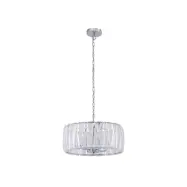 Lindby - Sofia Taklampa Ø46 Transparent/Chrome