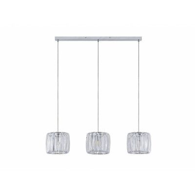 Lindby - Sofia Taklampa Transparent/Chrome
