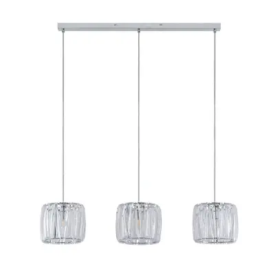 Lindby - Sofia Taklampa Transparent/Chrome