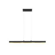 Lindby - Solvina LED Taklampa Black/Gold