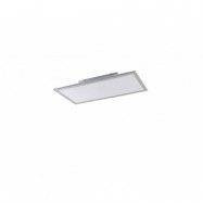 Lindby - Stenley LED Plafond 59x29 4000K White/Silver
