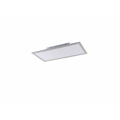 Lindby - Stenley LED Plafond 59x29 4000K White/Silver