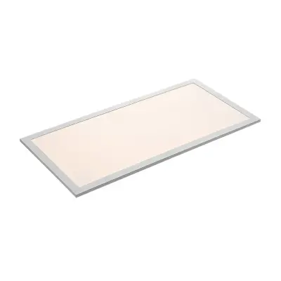 Lindby - Stenley LED Plafond 59x29 4000K White/Silver