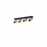Lindby - Sylveria 4 Plafond Black/Gold
