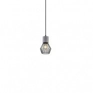 Lindby - Tamalin Taklampa Black/Concrete