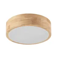 Lindby - Tanju Plafond Ø30 Wood/White