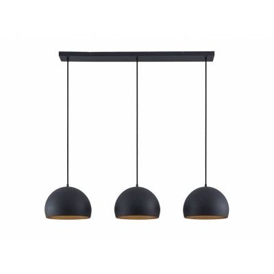 Lindby - Tarjei Taklampa L120 Black/Gold