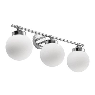 Lindby - Tavino 3 Vägglampa Chrome Lindby