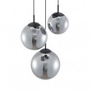 Lindby - Teeja 3 Cluster Taklampa Smoke