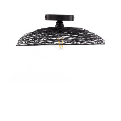 Lindby - Thorian Plafond Ø40 Svart