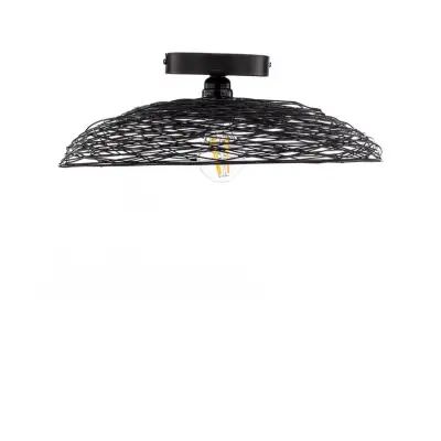 Lindby - Thorian Plafond Ø40 Svart