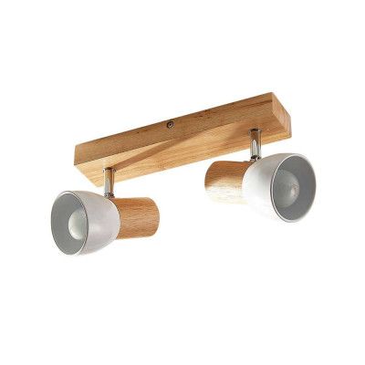 Lindby - Thorin 2 Plafond Wood/White