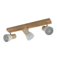 Lindby - Thorin 3 Plafond Wood/White