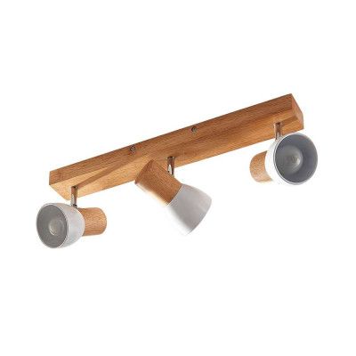 Lindby - Thorin 3 Plafond Wood/White