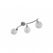 Lindby - Ticino 3 Plafond Silver/Chrome