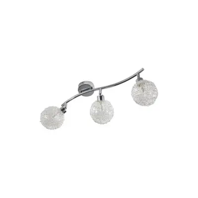 Lindby - Ticino 3 Plafond Silver/Chrome