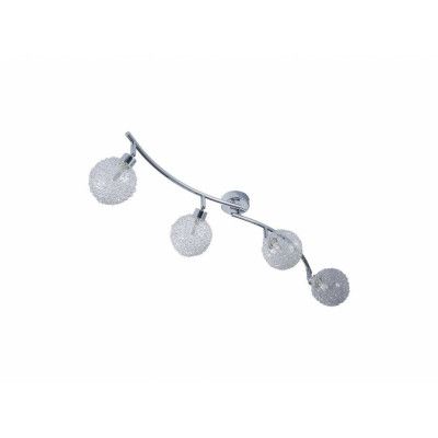 Lindby - Ticino 4 Plafond Silver/Chrome