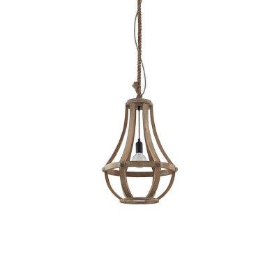 Lindby - Tojaka Taklampa Ø42 Wood