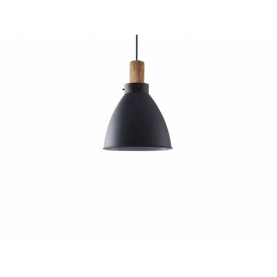 Lindby - Trebale Taklampa Black/Wood