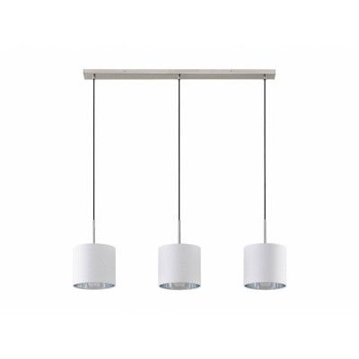 Lindby - Trinika 3 Taklampa White/Silver Lindby