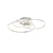 Lindby - Tula taklampa Smart Home Nickel